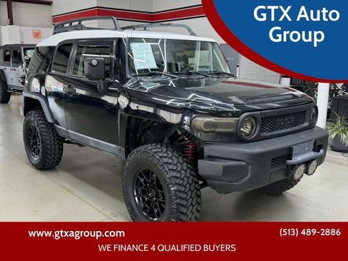 Used 2007 Toyota FJ Cruiser 4WD image 1
