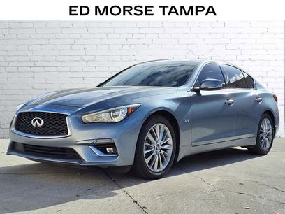 Used 2020 INFINITI Q50 Luxe