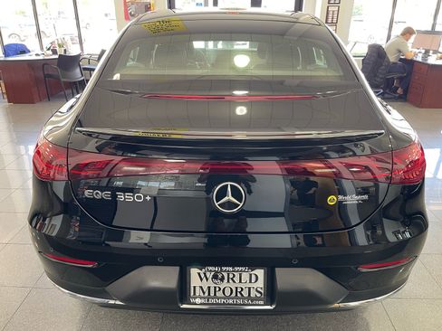Used 2023 Mercedes-Benz EQE 350+ Sedan w/ Exclusive Trim Package image 4