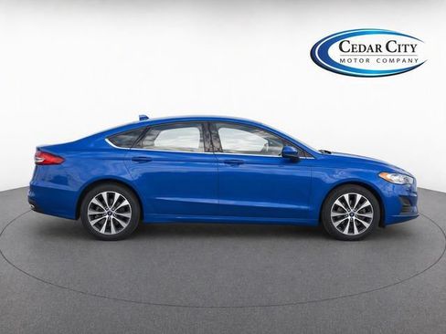 Used 2020 Ford Fusion SE AWD/4WD image 8