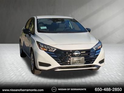 New 2025 Nissan Versa S w/ Trunk Package
