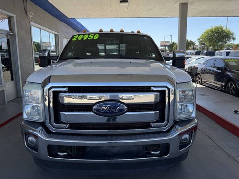 Used 2013 Ford F350 Lariat w/ Lariat Ultimate Pkg AWD/4WD image 6