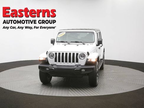 Used 2018 Jeep Wrangler Unlimited Sahara AWD/4WD image 49