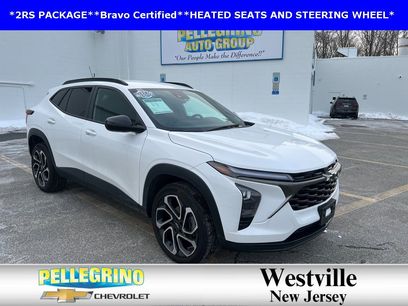 Certified 2024 Chevrolet Trax RS w/ Driver Confidence Package