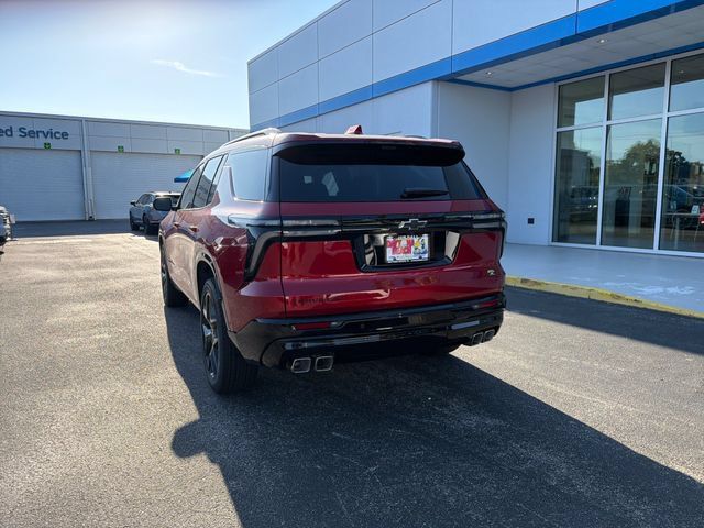 New 2026 Chevrolet Traverse RS FWD image 9