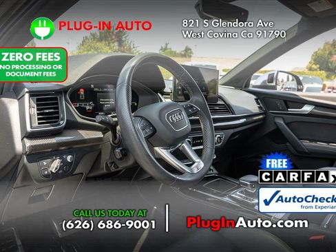 Used 2021 Audi SQ5 Prestige w/ Prestige Package AWD/4WD image 7