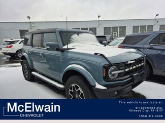 Used 2022 Ford Bronco Outer Banks video 1