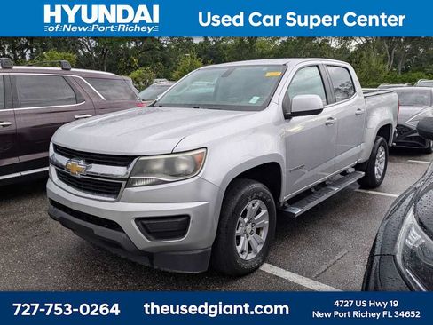 Used 2016 Chevrolet Colorado LT RWD image 1