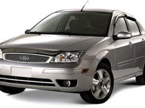 Used 2007 Ford Focus ZX4 Sedan FWD image 1