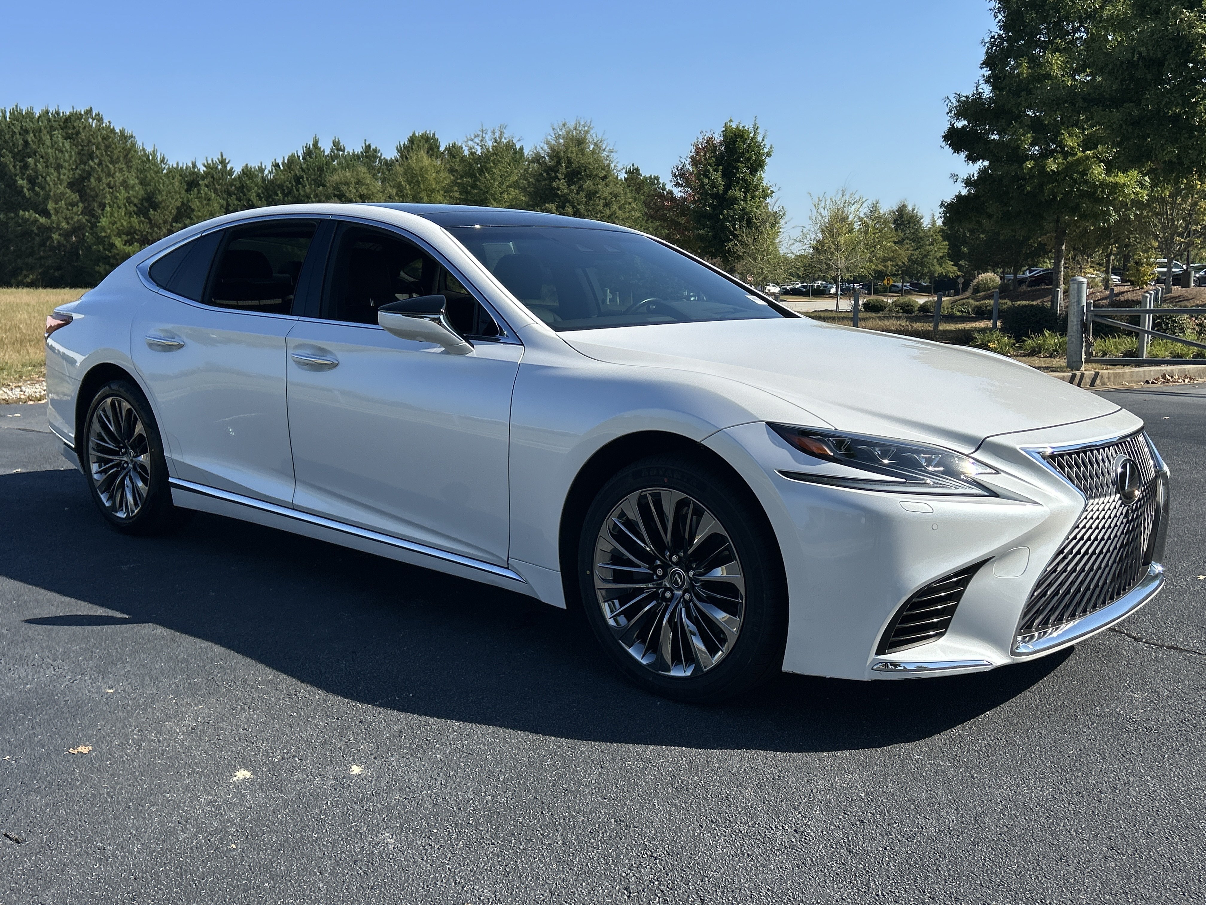 Used 2018 Lexus LS 500 w/ Interior Upgrade Package RWD image 2