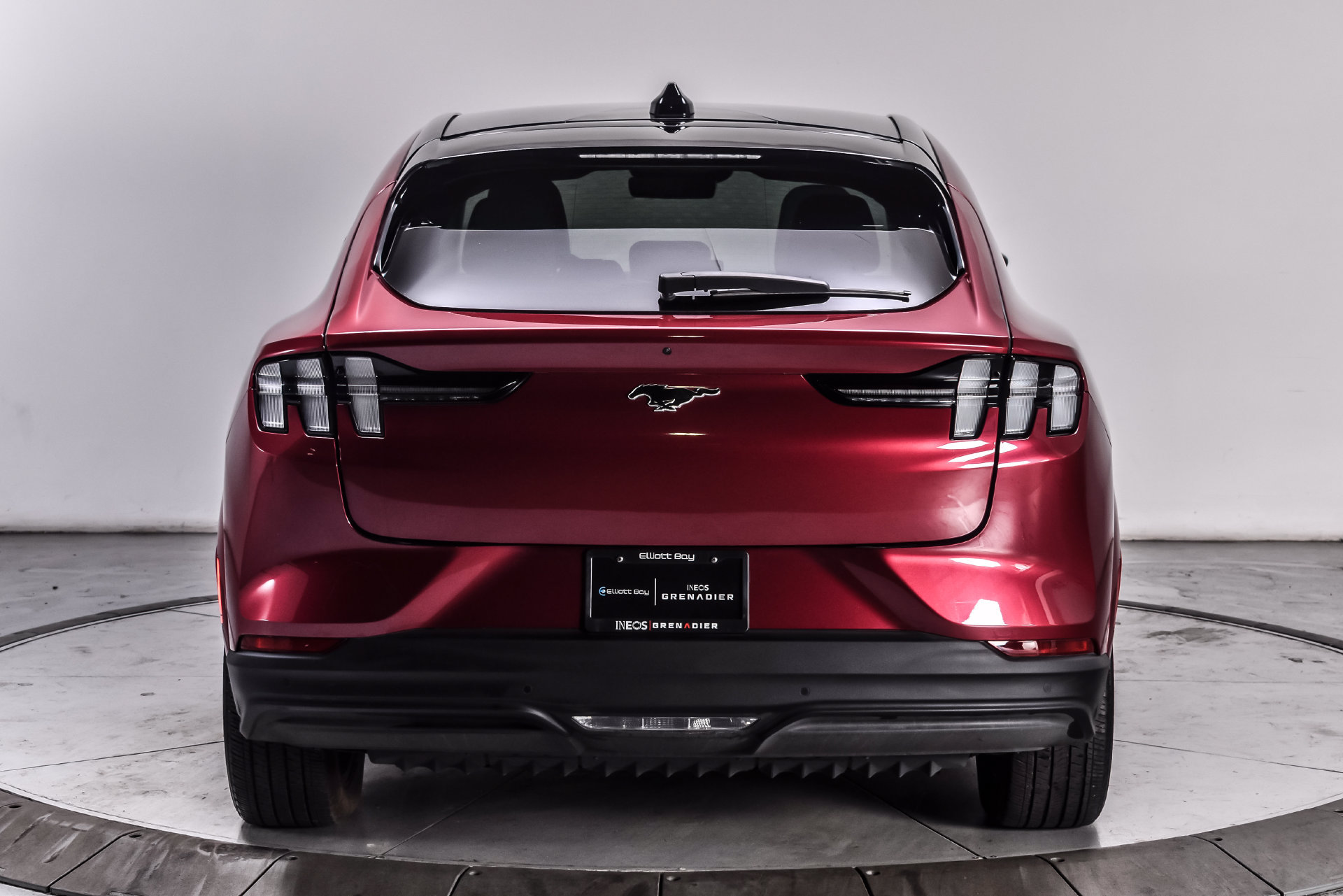 Used 2025 Ford Mustang Mach-E Premium AWD/4WD image 5