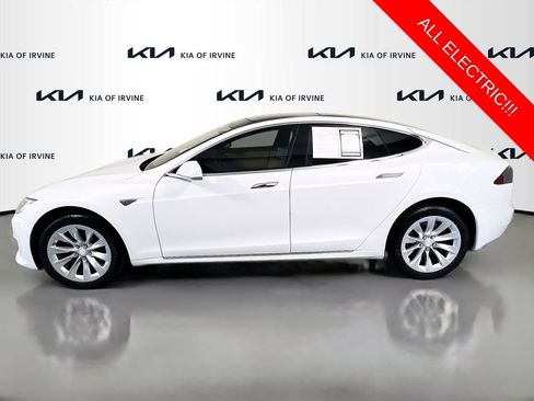 Used 2016 Tesla Model S 90D AWD/4WD image 4