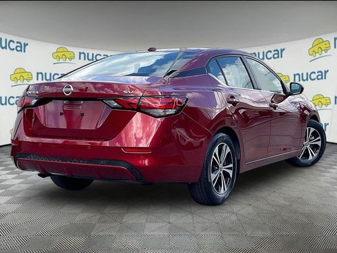 Used 2023 Nissan Sentra SV w/ All-Weather Package FWD image 6