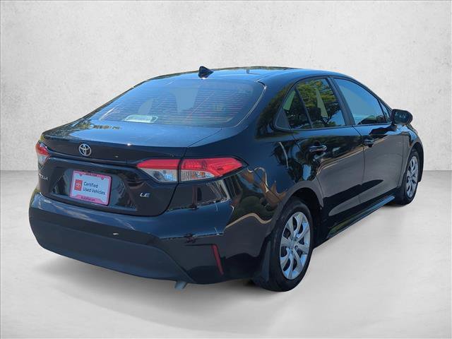 Certified 2025 Toyota Corolla LE FWD image 5