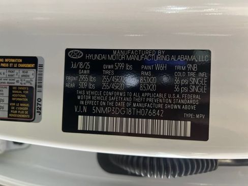 New 2026 Hyundai Santa Fe Limited AWD/4WD image 30