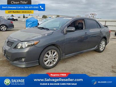 Used 2010 Toyota Corolla