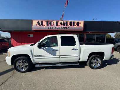Used 2012 Chevrolet Silverado 1500 LTZ w/ LTZ White Diamond Edition