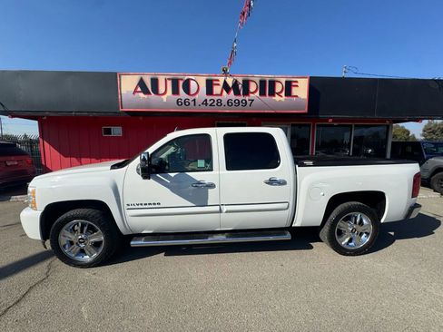Used 2012 Chevrolet Silverado 1500 LTZ w/ LTZ White Diamond Edition image 1