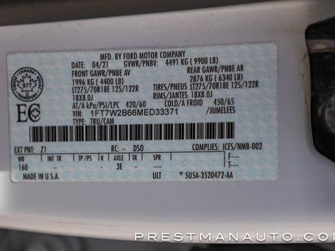 Used 2021 Ford F250 XLT w/ XLT Value Package image 26