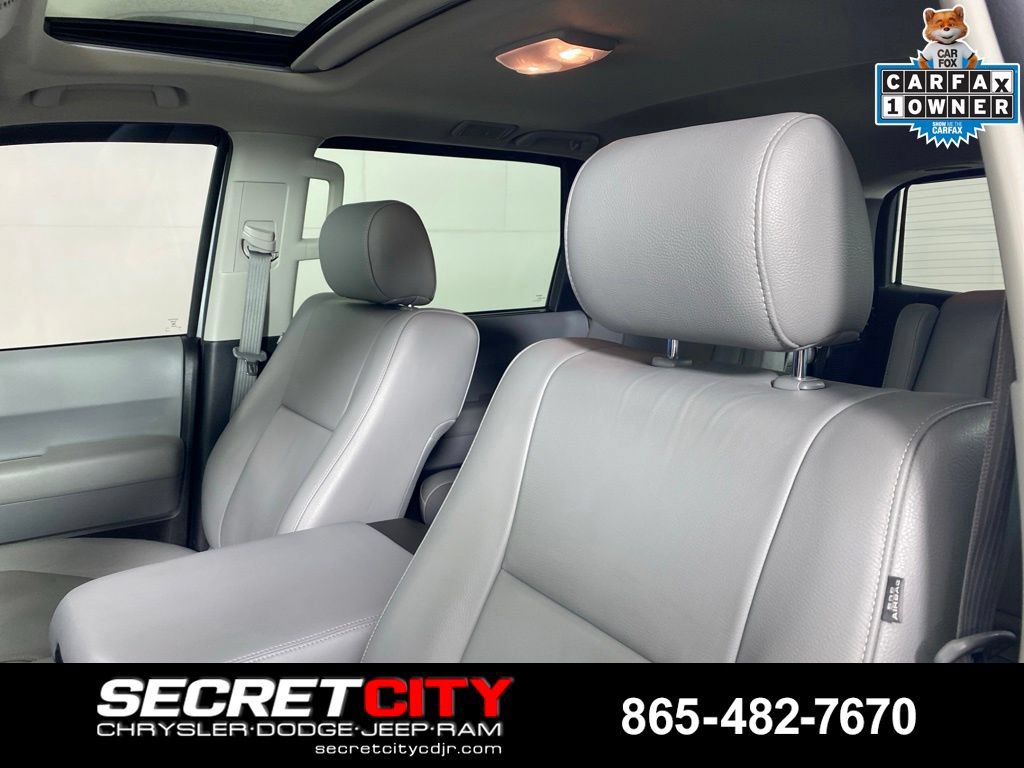 Used 2020 Toyota Sequoia Limited w/ Safety & Convenience Package AWD/4WD image 10