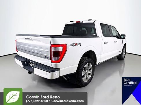 Used 2021 Ford F150 Platinum w/ Equipment Group 701A High image 10