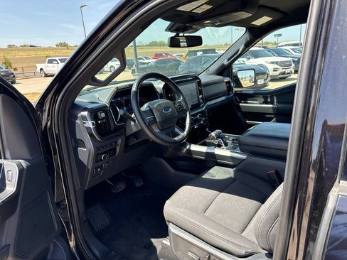 Used 2023 Ford F150 XLT w/ Equipment Group 302A High AWD/4WD image 21