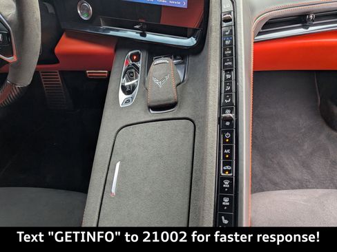 Used 2025 Chevrolet Corvette E-Ray w/ Stealth Interior Trim Package image 19