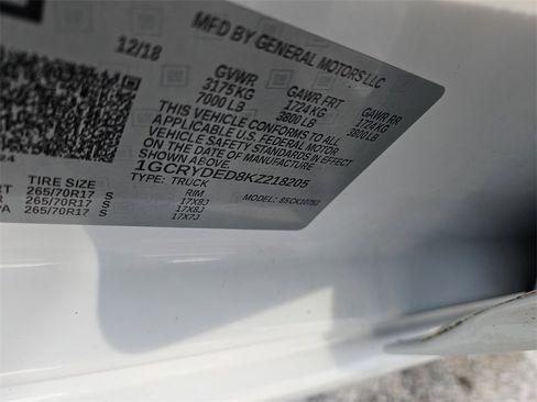 Used 2019 Chevrolet Silverado 1500 LT w/ All-Star Edition image 14