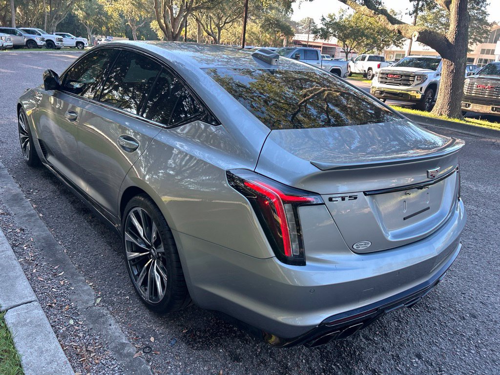 Used 2026 Cadillac CT5 V Blackwing RWD image 8