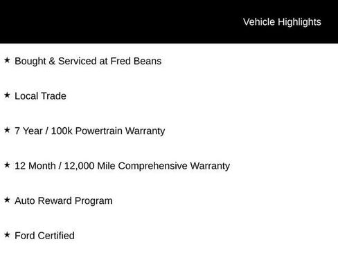 Certified 2025 Ford F150 XLT w/ Equipment Group 302A MID AWD/4WD image 6