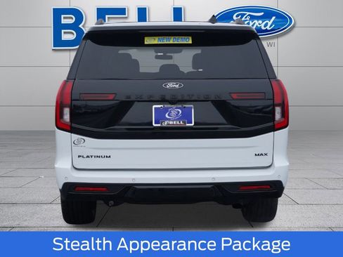 New 2025 Ford Expedition Max Platinum w/ Stealth Performance Package image 4