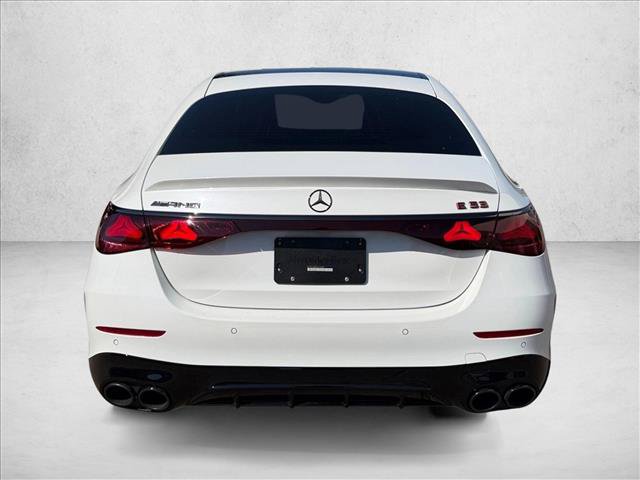 Certified 2025 Mercedes-Benz E 53 AMG e 4MATIC Sedan image 7