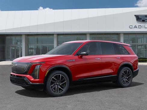 New 2026 Cadillac Vistiq Sport w/ LPO, Floor Liner Package image 2