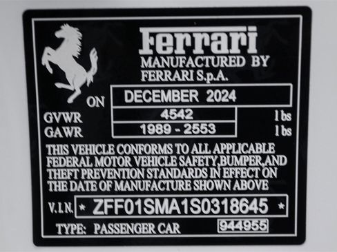 Certified 2025 Ferrari 296 GTS image 51