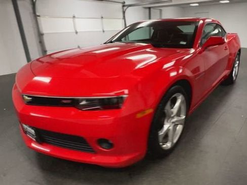 Certified 2015 Chevrolet Camaro LT w/ RS Package RWD image 4