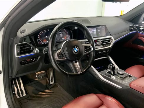 Used 2022 BMW 430i xDrive Convertible w/ M Sport Package image 2