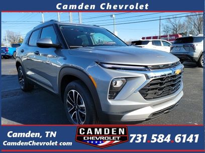 New 2026 Chevrolet TrailBlazer LT