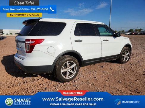 Used 2015 Ford Explorer 4WD Police Interceptor image 4