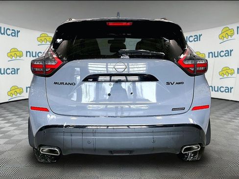 Used 2024 Nissan Murano SV w/ SV Midnight Edition Package image 6