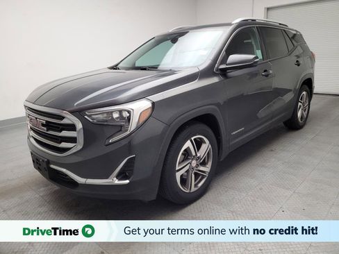 Used 2020 GMC Terrain SLT FWD image 1