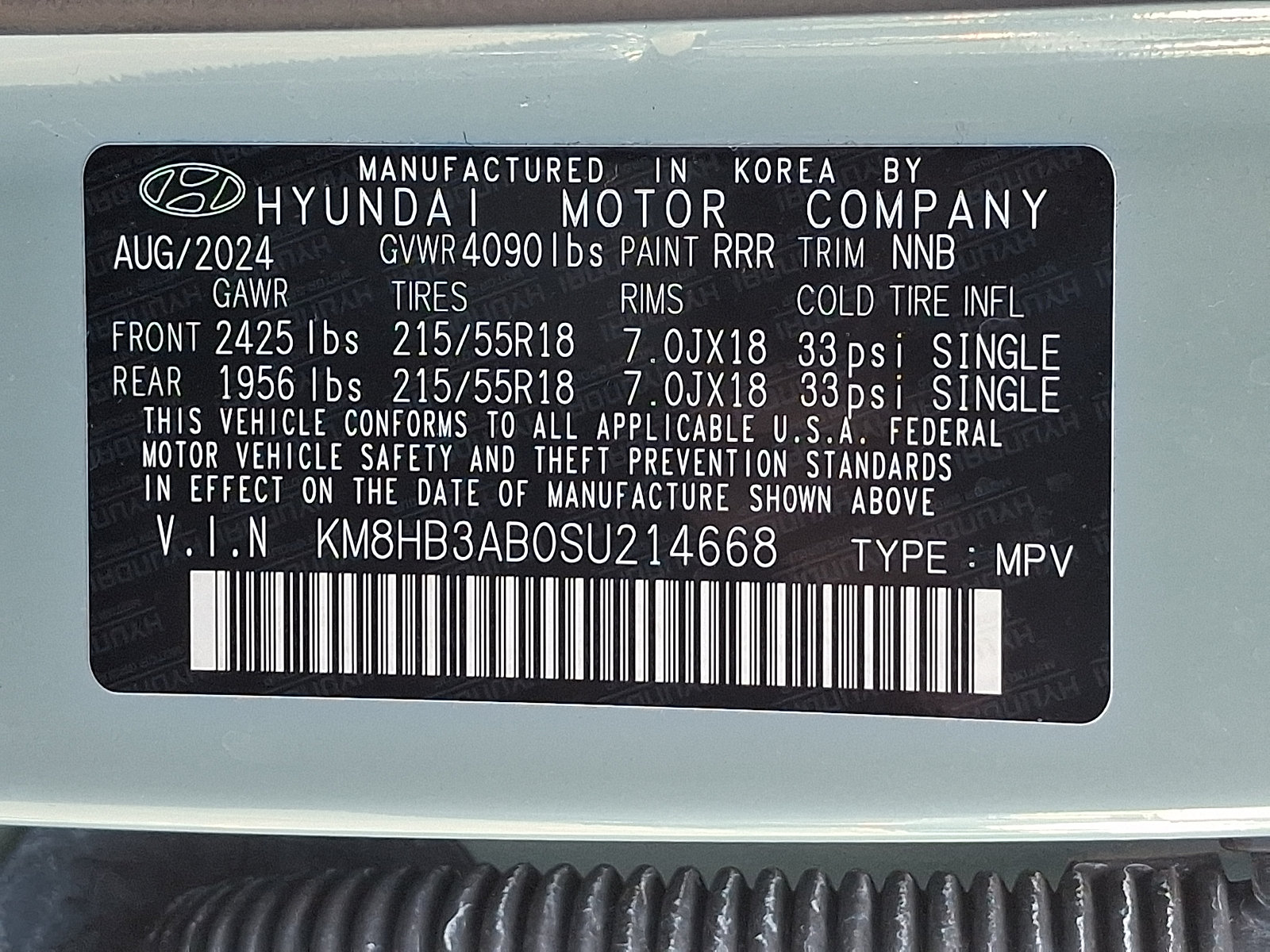 Certified 2025 Hyundai Kona SEL FWD image 27