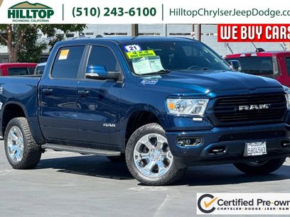 Certified 2021 RAM 1500 Big Horn