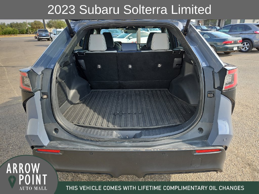 Used 2023 Subaru Solterra AWD image 17