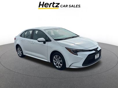 Used 2024 Toyota Corolla LE
