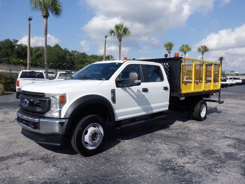 Used 2022 Ford F450 XL w/ Power Equipment Group image 2