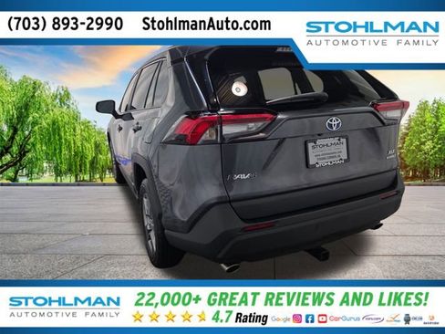 Used 2024 Toyota RAV4 XLE image 6