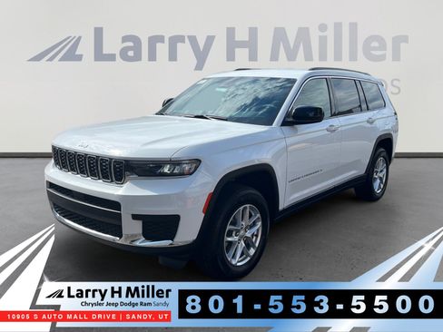 New 2026 Jeep Grand Cherokee L Laredo AWD/4WD image 1