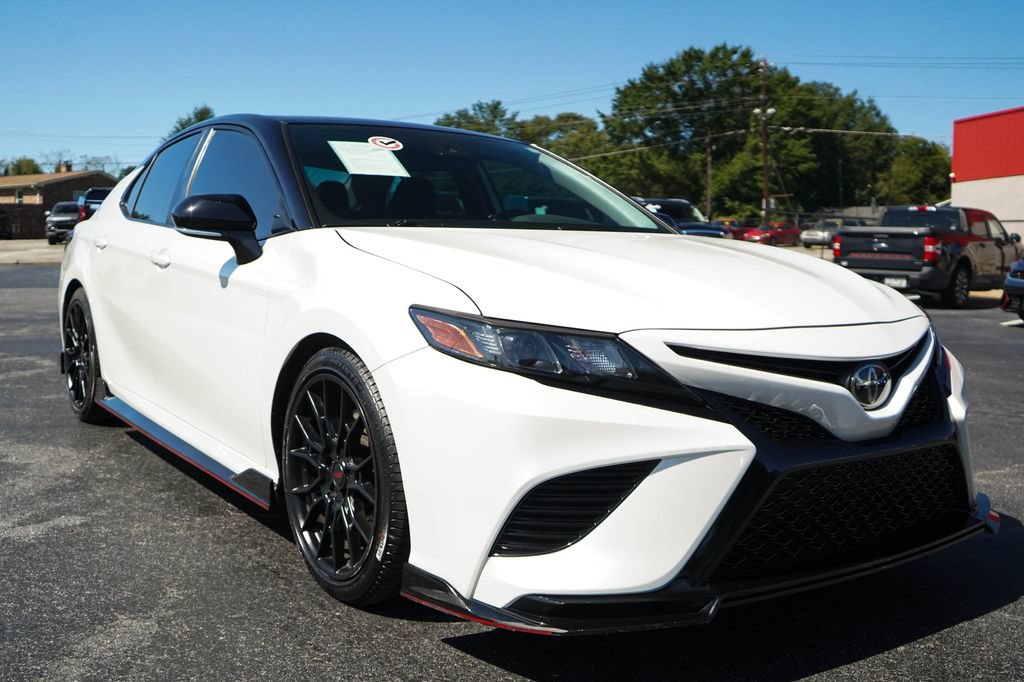 Used 2022 Toyota Camry TRD FWD image 37