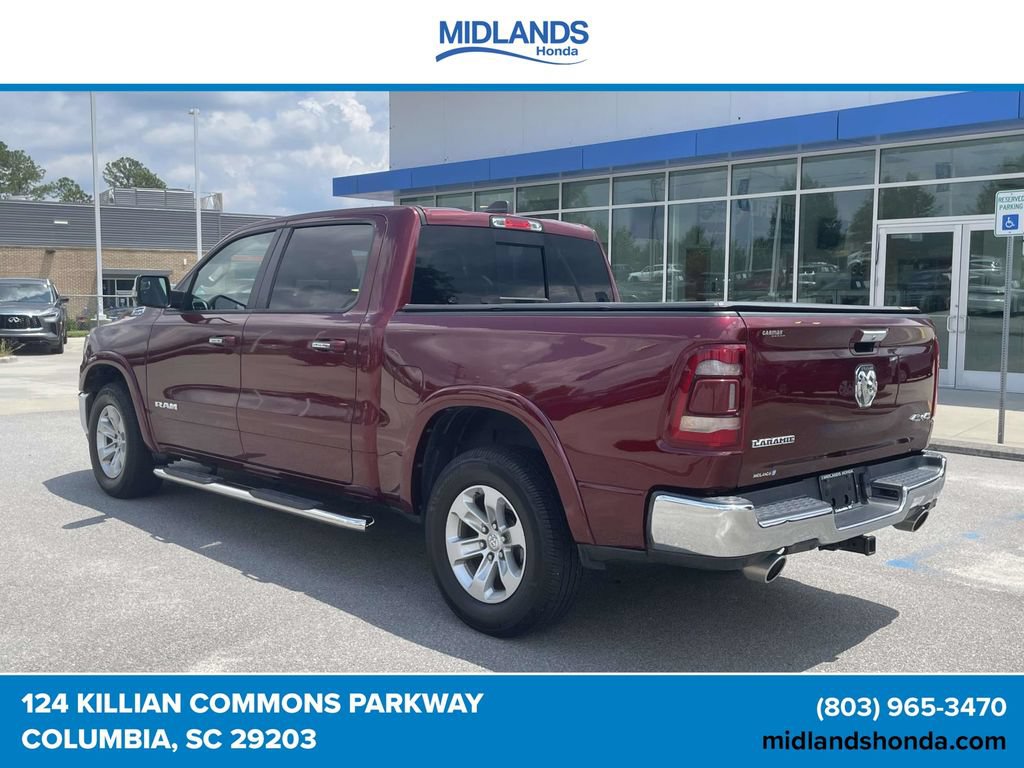 Used 2019 RAM 1500 Laramie AWD/4WD image 4