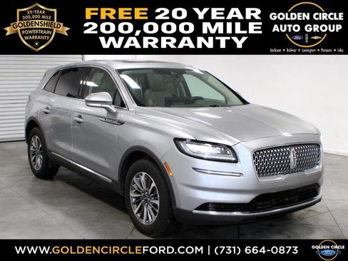 Used 2023 Lincoln Nautilus Reserve FWD image 1